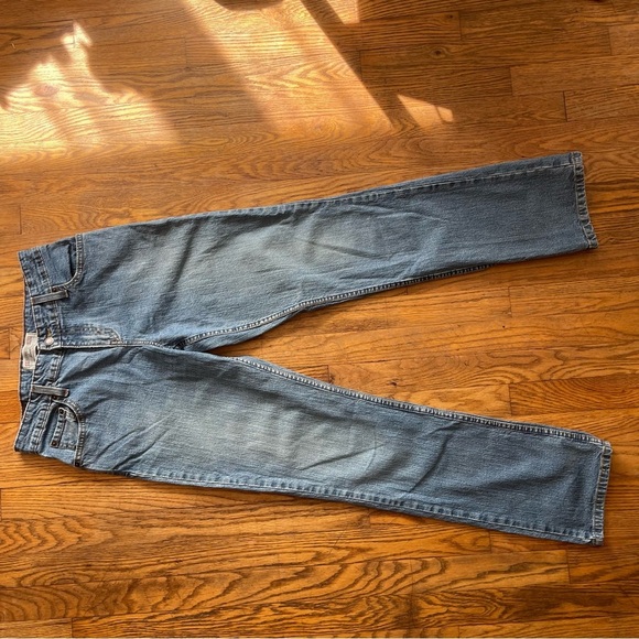 Signature by Levi Strauss Mid Rise Straight Jeans – Women’s Misses Size 6 - Picture 8 of 9